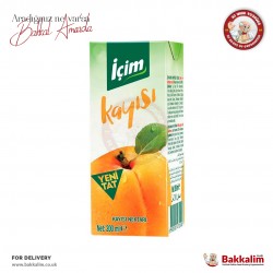 İçim Kayısılı Meyve Suyu 200 Ml