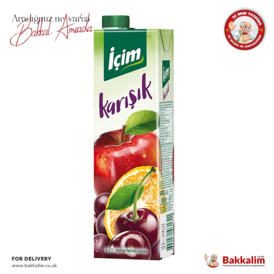 Ülker İçim Karışık Meyve Suyu 1000 Ml
