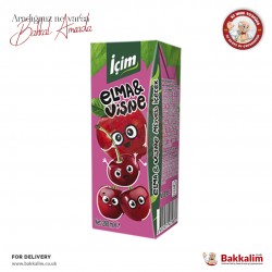 İçim Elma Ve Vişne Meyve Suyu 200 Ml