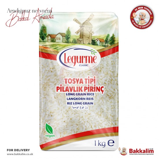 Legurme Classic Long Grain Rice 1000 G