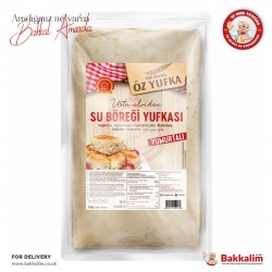 Öz Yufka Su Böreği Yufkası Yumurtalı 750 Gr