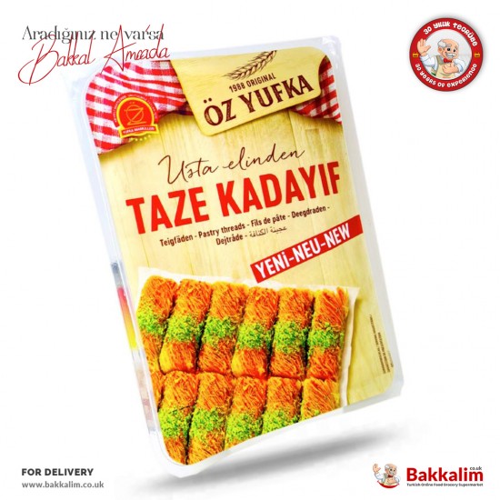 Öz Yufka Taze Kadayıf 400 Gr