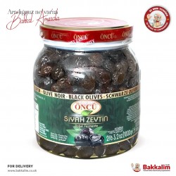 Oncu Dehyrated Black Olives N1000 G