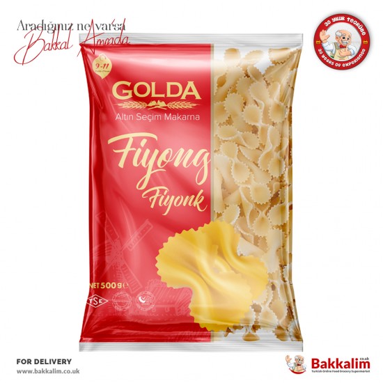 Golda Fiyonk Makarna 400 Gr