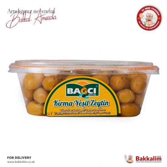 Bağcı 400 Gr Kırma Yeşil Zeytin - TIKLA GELSİN UK - £5.99