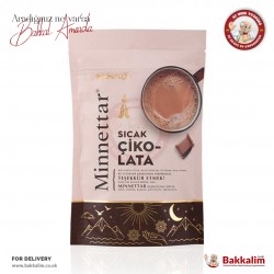 Sekeroglu Minnettar Hot Chocolate Powder 200 G Sekeroglu Minnettar Hot Chocolate Powder 200 G