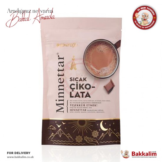 Sekeroglu Minnettar Hot Chocolate Powder 200 G Sekeroglu Minnettar Hot Chocolate Powder 200 G