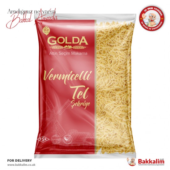 Golda Tel Şehriye 400 Gr