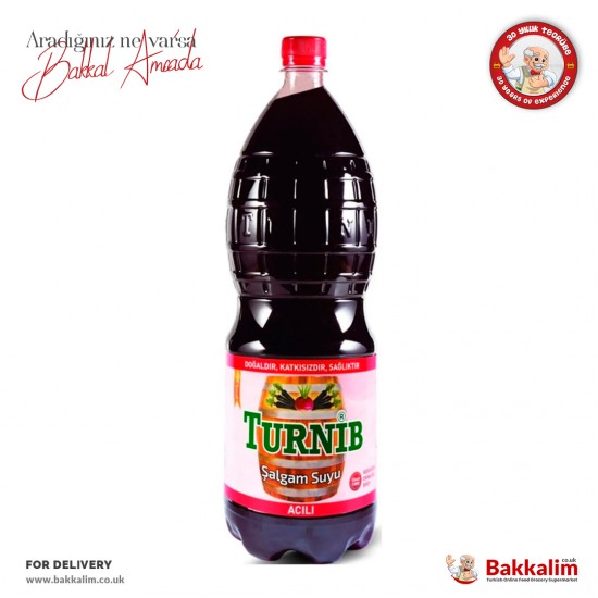 Turnib Acılı Şalgam Suyu 500 Ml