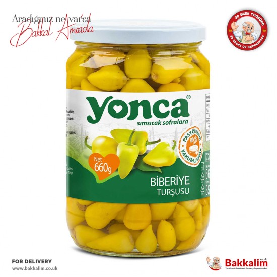 Yonca Biberiye Turşusu 660 Gr