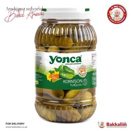 Yonca Kornişon Turşusu 2900 Gr