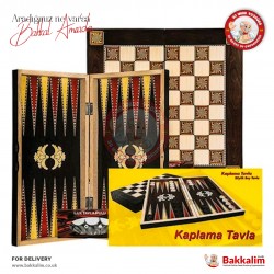 Original Mother Of Pearl Backgammon Set