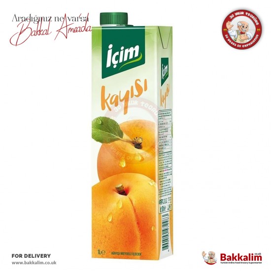 Icim Apricot Fruit Juice 1000 Ml
