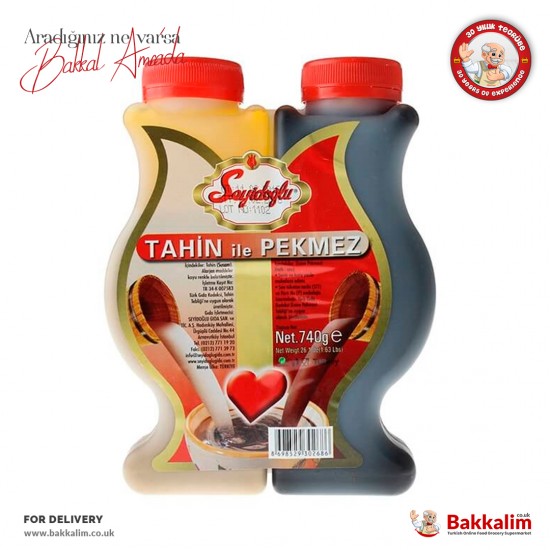 Seyidoğlu Tahin Ve Pekmez 740 Gr