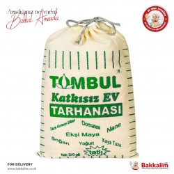 Tombul Katkısız Ev Tarhanası Sebzeli 500 Gr