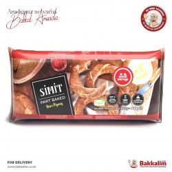 Simit Sarayi Part Baked Turkish Bagel Simit 4 Pcs 400 G