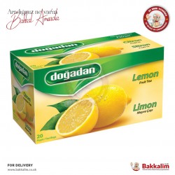 Doğadan 20 Poşet Form Limonlu Çay
