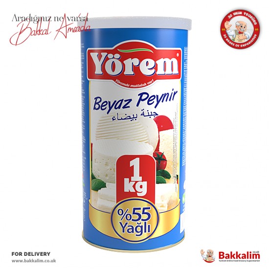 Yorem N1000 G %55 Fat White Cheese