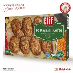 Elif 450 Gr Kaşarlı Köfte 10 Adet