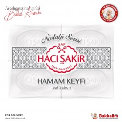 Hacı Şakir Hamam Keyfi Saf Sabun 800 Gr