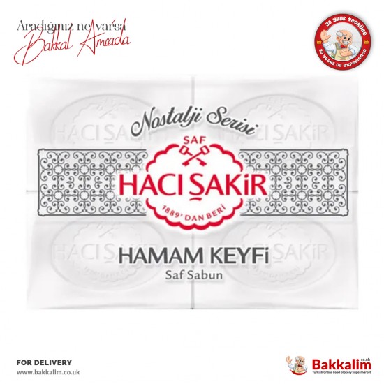 Hacı Şakir Hamam Keyfi Saf Sabun 800 Gr