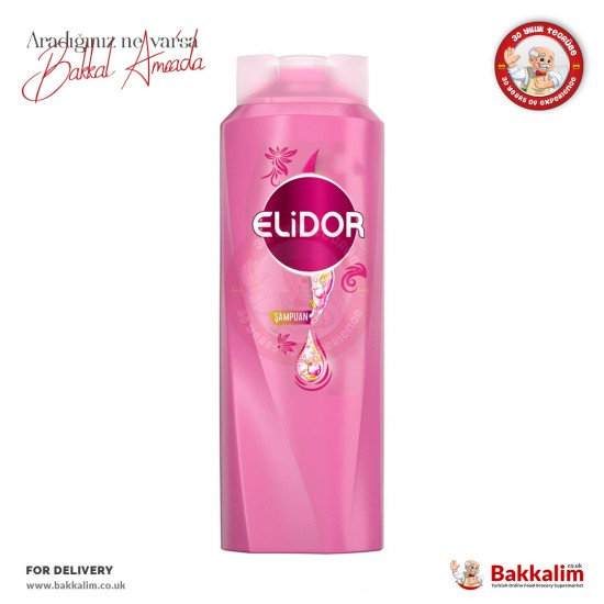 Elidor Shampoo For Velvety Shine And Radiant Hair 400 Ml