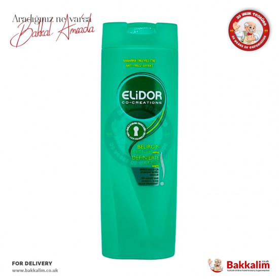 Elidor Shampoo For Defined Curls 400 Ml