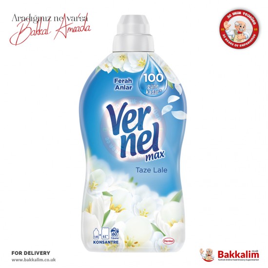 Vernel Max Lale Konsantre Çamaşır Yumuşatıcı 1440 Ml