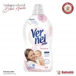 Vernel Max Sensitive Fabric Softener 1440 Ml