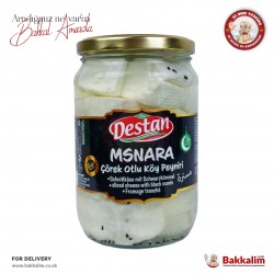 Destan Msnara Sliced With Black Cumin Village Cheese 400 G