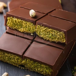 Günlük Taze Premium Dubai Çikolata Bar 200 Gr +-10 Gr