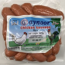 Aynoor Mini Tavuk Sosis 300gr