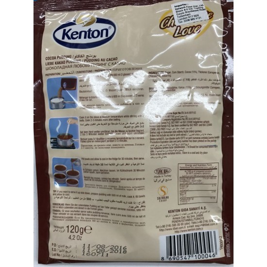 Kenton Kakaolu Puding 120gr - TIKLA GELSİN UK - £0.99