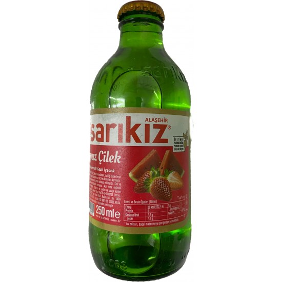 Sarikiz Natural Mineral Spring Water Watermelon Strawberry 250ml - TIKLA GELSİN UK - £0.59