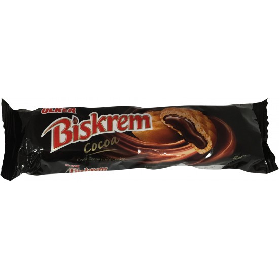 Ülker Biskrem Kakaolu Krema Dolgulu Biskuvi - TIKLA GELSİN UK - £0.49
