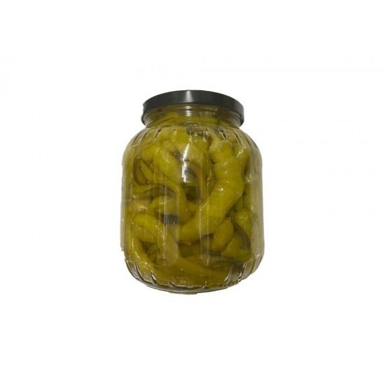 Yaren Sweet Pepper Pickles  Net  Weight 1600g Drained Weight 800g - TIKLA GELSİN UK - £3.79