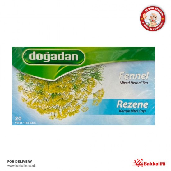 Doğadan 20 Poşet Rezene Bitki Çayı - TIKLA GELSİN UK - £1.69