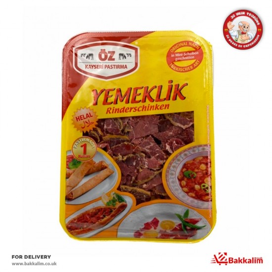 Oz Kayseri 200 Gr Cooking Pastirma - TIKLA GELSİN UK - £7.49