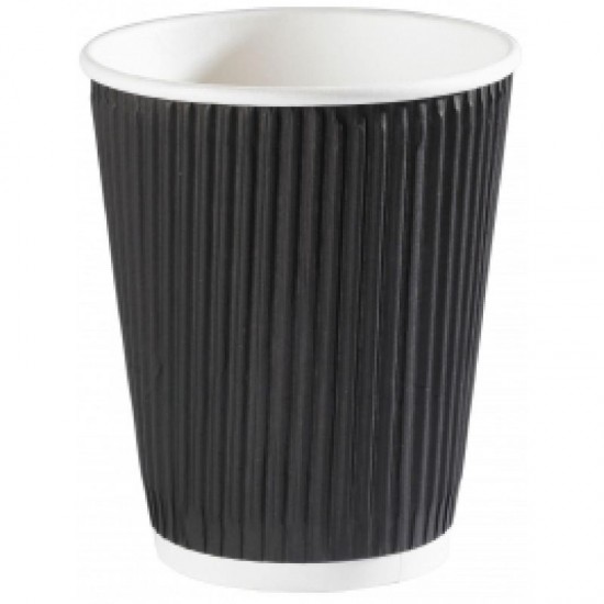 12oz Ripple Cups 25pcs - TIKLA GELSİN UK - £3.49