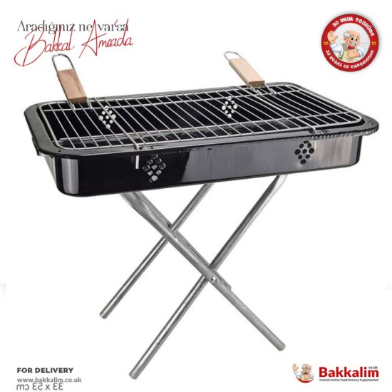 ARC Guven 50 Cm Portable Barbecue - TIKLA GELSİN UK - £19.99