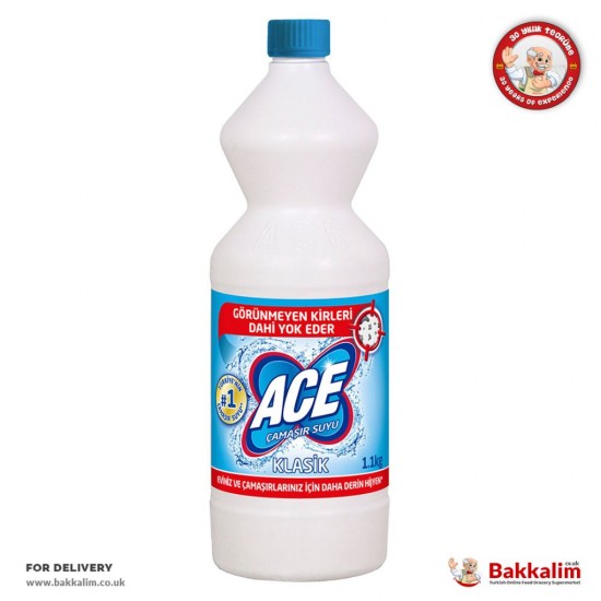 Ace 1000 Ml Classic Bleach - TIKLA GELSİN UK - £1.69