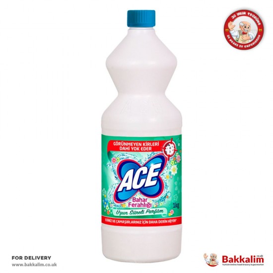 Ace 1000 Ml Bahar Ferahlığı Çamaşır Suyu - TIKLA GELSİN UK - £1.79