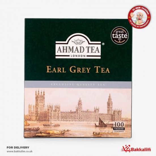 Ahmad Tea 100 Adet Earl Grey Çay - TIKLA GELSİN UK - £4.59