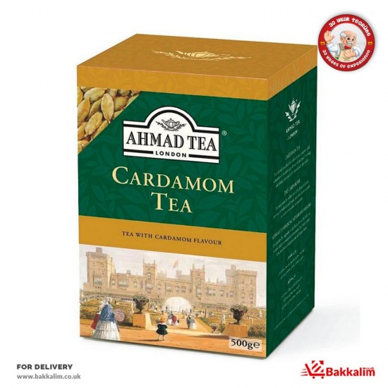 Ahmad Tea 500 Gr Cardamom Tea - TIKLA GELSİN UK - £5.99