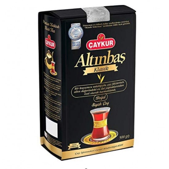 Çaykur Altınbaş Klasik Siyah Çay 500 Gr - TIKLA GELSİN UK - £4.49