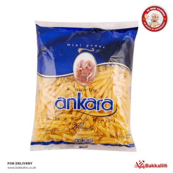 Nuhun Ankara 500 Gr Kalem Makarna - TIKLA GELSİN UK - £1.09