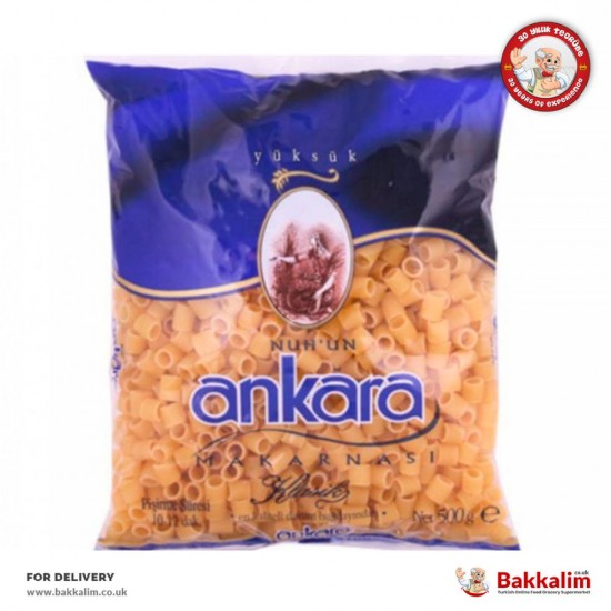 Nuhun Ankara 500 Gr Yüksük Makarna - TIKLA GELSİN UK - £1.09