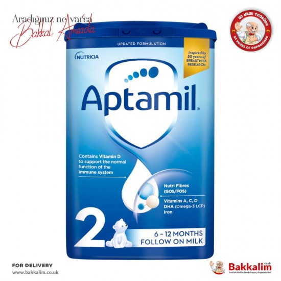 Aptamil No 2 Follow On Milk 6 12 Months - TIKLA GELSİN UK - £15.99