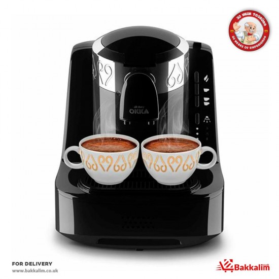 Arzum Okka Turkish Coffee Machine Black - TIKLA GELSİN UK - £199.99