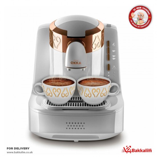 Arzum Okka Turkish Coffee Machine White - TIKLA GELSİN UK - £199.99